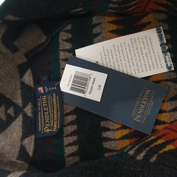 Pendleton Chief Joseph Coat - Picture 8 of 14